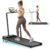 Walking Pad – 2.5 HP Walking Pad with Handle Bar, 2 in 1 Foldable Walking Pad with Incline, Small Treadmill with LED Display & Remote Control for Home Office Under Desk, 265 LBS Capacity