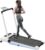 Walking Pad Treadmill with Handle Bar, 3.5HP Foldable Folding Treadmills with Incline, 3 in 1 Portable Under Desk Treadmills for Home Office Apartment with 330lbs, 17″ Running Pad