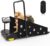 REDLIRO Dog Treadmill – Pet Indoor Treadmill for Medium/Small – Weight Capacity 265 lbs – Dog Fitness Running Machine with Remote Control & Display Screen