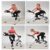 Fitness Indoor Aerobic Exercise Bikes Quiet Spinning Bike Fitness Equipment Home Pedal Exercise Bike Indoor Weight Loss (Black) (Black)