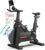 YESOUL Exercise Bike with Exclusive Smart App, Adjustable Magnetic Resistance & 300lbs Capacity, Indoor Stationary Cycling Bike with Stable Triangle Frame, Scenic Rides & Live Classes for Home Workouts