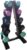 HolaHatha Neoprene Dumbbell Weights Set with Rack, Home Gym Equipment, 56 Lbs, Blues – Portable Weighted Exercise Dumbbells for Fitness, Training, and Lifting Workouts