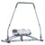 Aeroski Ski Simulator Workout Machine w/ Recoil Spring Resistance, 2 Poles & VR Goggles – Low Impact Elliptical Exercise Equipment for Home and Gym