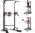 Power Tower Dip Station Workout equipment Pull up Bar for Home Gym Adjustable Height Strength Training Fitness Excercise Equipment,Load 450LBS