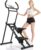 MACYO Stair Stepper for Home Workout – Full-Size Foot Pedals with Tablet Holder, Foldable Stepping Climbers, Easy Assembly, Compact Design for Cardio & Leg Training
