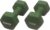 POWERT HEX Neoprene Dumbbell |Coated Colorful Hand Weights in Pair