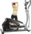 Elliptical Exercise Machine with APP, Heavy-Duty Elliptical Cross Trainer for Home Use, 10-Level Resistance, Max User Weight 390 lbs, Ideal for Indoor Workout & Fitness