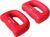 GYMENIST Set of 2 Hand Shaped Neoprene Exercise Workout Jogging Walking Cardio Dumbbells Pair