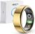 Herz P1 Smart Ring for Women & Men – 24/7 Health Metrics Fitness Ring, Tracks 20+ Biometrics, 6 Day Battery, Waterproof, iOS Android Compatible, Free APP, No Subscription (Gold, 10, Gold)