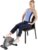 Marcy Under Desk Mini Pedal Leg and Arm Exercise Cycle with Adjustable Magnetic Resistance Physical Therapy Leg Exercisers
