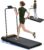 Walking Pad with Handle Bar, 2.5HP Walking Pad Treadmill with Incline, Portable Under Desk Treadmill for Home, 300LBS Capacity, Remote Control, Large LED Display