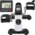 TABEKE Under Desk Bike Pedal Exerciser – Mini Exercise Bike for Arm/Leg Exercise, Pedal Exerciser for Seniors with LCD Display