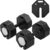 Adjustable Dumbbell Sets, Each 50/80/90LB Pairs Durable Steel Build, Free Weights Dumbbells Set of 2 with Anti-slip Handle,for Men/Women Gym Equipment for Home Strength Training Equipment 50/80/90LBSX2