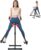Air Walker Exercise Machine,Cardio Cross Trainer Glider for Home Exercise,Foldable Full Body Workout Equipment,Suitable for Small Spaces,350LBS Weight Capacity