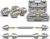 PHOEROS Adjustable Dumbbell Set – 44/66/88 LBS weights set, Dumbbell Barbell 3 in 1, Steel Dumbbells Pair with Connecting Rod for Adults Women Men Fitness Workout, Home Gym Exercise Training Equipment
