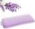 Lavender Weighted Eye Pillow for Yoga, Relaxation | Microwavable Moist Heat Eye Compress Mask with Washable Cover for Meditation, Yoga, Spa, Sleeping, Migraine Relief (Purple)