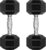 RitFit 5-780LBS Rubber Coated Hex Dumbbell Weight Set with Rack for Home Gym, Strength Training, Workouts