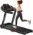 CURSOR FITNESS Home Folding Treadmill with Pulse Sensor, 2.5 HP Quiet Brushless, 7.5 MPH, 265 LBS Capacity