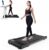Walking Pad Treadmill, Smart Walking Pads, 2.5HP Under Desk Treadmill for Home Office Use, Remote Control & App-Enabled, No Assembly Required