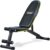 Adjustable Weight Bench, Foldable Workout Benches for Home Gym, 10 Backrest Position Exercise Bench for Strength Training, Upgraded Thickened Steel Support Max Capacity 700LBs