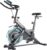 ANCHEER Indoor Exercise Bike Stationary, Indoor Cycling Bike with Comfortable Seat Cushion, Tablet Holder and LCD Monitor for Home Workout, 40 LBS Flywheel and 330 Lbs Weight Capacity