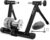 Sportneer Bike Trainer – Fluid Stationary Bike Stand for 26-29″ & 700C Wheels – Auto Resistance Control Bike Trainer Stand for Indoor Riding with Noise Reduction Wheel for Road Bikes