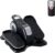 Under Desk Elliptical Machine, Portable Seated Pedal Exerciser with Remote Control, 3 Modes & 12 Adjustable Speeds, Quiet Fully Assembled Electric Leg Exerciser for Seniors Home Office