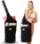Yoga Mat Bag, Durable Canvas Yoga Mat Carrier Bag with Adjustable Strap & Inside Zipper Pocket, Large Capacity Yoga Bag for Gym, Pilates, Beach, Travel, and Everyday Use