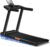 3-in-1 Treadmill with 14% Incline, Portable Treadmills for Home with Handle, Foldable Treadmills with 300 Lbs Weight Capacity, 3.0HP Quiet Walking Pad Treadmill, Three Touch Screen