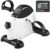 MOMODA Under Desk Bike Pedal Exerciser Mini Bike for Leg/Arm Bike Mini Peddler with LCD Display for Home/Office