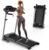 Folding Treadmill with Incline for Home 265 lbs Weight Capacity, Foldable with 3 Levels Incline, 0.5-7.5mph, 2.5HP Quite Portable Treadmill for Home and Office Small Space, Black