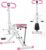 Squat Machine for Home, Squat Rowing Machine with Adjustable Resistance Bands, Foldable Exercise Equipment, Squat Assist Trainer for Glutes Ab Back Legs Workout