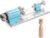 Genmitsu 4th Axis Rotary Module for 4040 and 3030 Series CNC Machines with Planetary Geared Stepper Motor, 4 Jaw Chuck, Clamped Range 10-200mm