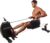 Foldable Rowing Machine for Total Body Workout, 264 LBS Capacity, Adjustable Resistance, Interactive Monitor, Home Fitness