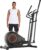 ANCHEER Home Gym Elliptical Trainer Machine, Silent Magnetic Cross Trainer with LCD Display, 14-Level Resistance & Heart Rate Monitor, 400Lbs Capacity Cardio Equipment