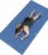 nuveti Large Exercise Mat (6’x 3′), Extra Wide Workout Mat for Men and Women, Yoga Mat Thick 1/4 Exercise Mats Non-Slip, Non-Toxic, Large Fitness Mat Perfect for Barefoot Exercise (Yoga, Pilates, Stretching, Meditation)