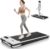 FUNMILY Walking Pad Treadmill with Incline, Portable Under Desk Treadmills for Home 300 lbs Weight Capacity, 2.5HP Quiet Electric Jogging Running Machine with Remote Control and LED Display