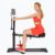 The DB Method Squat Machine, Workout Equipment for Home Gym, Exercise Leg and Glutes, Low Impact Lower Body Fitness Workouts, Training for Total-Body, Easy Setup, Foldable for Storage