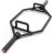 Synergee 20kg and 25kg Chrome or Black Olympic Hex Barbell Trap Bar with Rotating, Flat or Raised Handles for Squats, Deadlifts, Shrugs.
