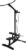 Fitvids LAT All-in-one Machine with High and Low Pulley Station, LAT PullDown and LAT Row Cable Machine, LAT Tower with Adjustable Leg Support for Home Gym Total Body Training