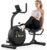 OWLSKY Recumbent Exercise Bike for Home Gym, Magnetic Stationary Bike with 16-Level Resistance, Quiet 15LBS Flywheel, 400LBS Capacity, Low-Impact Cardio & Physical Therapy