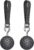SELEWARE Non-Slip Pull Up Power Balls, Rock Climbing Grips for Strength Training, Forearm and Hand Exerciser for Chin Up Bar, Kettlebell, Barbell, Resistance Band Handles, Home Gym Workout Equipment
