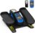 Under Desk Elliptical Machine, Electric Ellipse Leg Exerciser for Senior, Quiet and Compact Electric Seated Pedal Exerciser for Home with Remote Control and 12 Adjustable Speeds