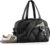Travel Duffle Bag for Women – Gym Bag With Shoes Compartment & Wet Pocket, Carry On For Weekender, Overnight, Sport(Black)