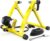 Sportneer Bike Trainer – Magnetic Stationary Bike Stand for 26-28″ & 700C Wheels – Adjustable 6 Level Resistance Bike Trainer Stand for Indoor Riding with Quick Release Lever & Front Wheel Riser Block