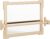 Montessori Based Small Mirror with Short Wooden Pull up bar, Gift for Kids Baby Registry Item
