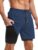 Aolesy Men’s 5”/7” Running Shorts Quick Dry Workout Gym Shorts with Pockets, Tennis Training Athletic（Linerless & Liner）