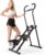 Stair Stepper with Adjustable Resistance – Stair Climber for Home Gym, Folding Cardio Machine with Extended Step Range, Adjustable Handlebar & Pedals, Tablet Holder by MACYO
