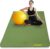 Hatha Yoga Large TPE Yoga Mat 6’x4’x1/2″ Extra Thick Non-Slip Exercise Mat – for Yoga Pilates & Home Gym Workouts