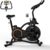 Hillhub Exercise Bike, Reinforced Steel Stationary Bikes for Home with Sleek Design and Stepless Resistance Adjustment, Compact Indoor Cycling Bike with Tablet Mount, Compatible with Zwift & Kinomap